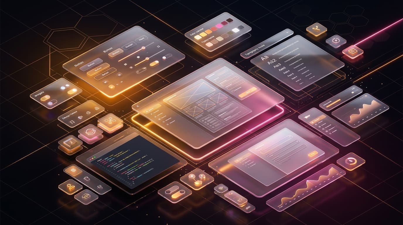 Design Systems & UI/UX com Tailwind CSS, Radix e Framer Motion